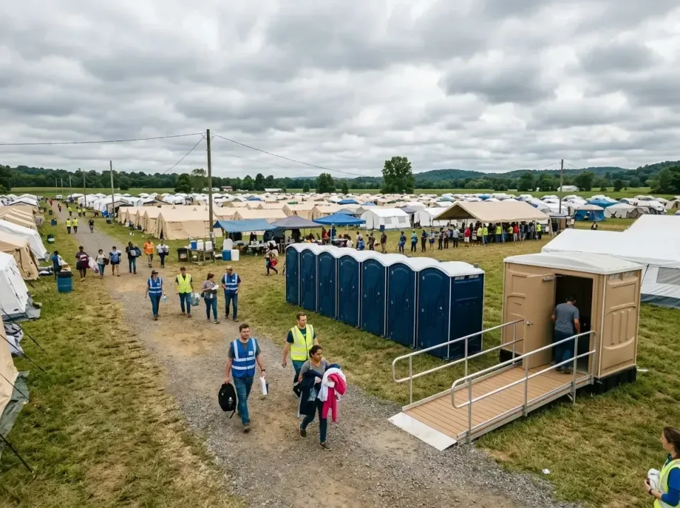 disaster-relief-camp-restrooms-010 — frequently asked questions, Dumpster & Portable Bathrooms Rental in Sioux Falls, SD